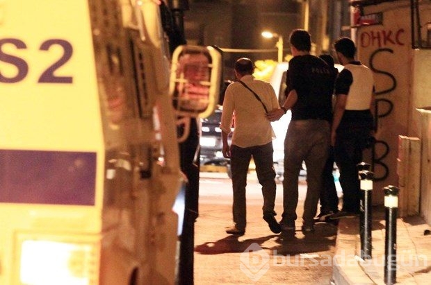 Şişli'de terör örgütü operasyonu