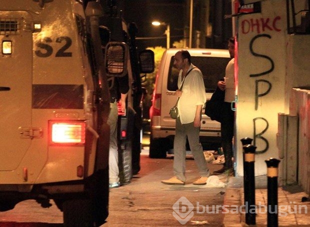 Şişli'de terör örgütü operasyonu