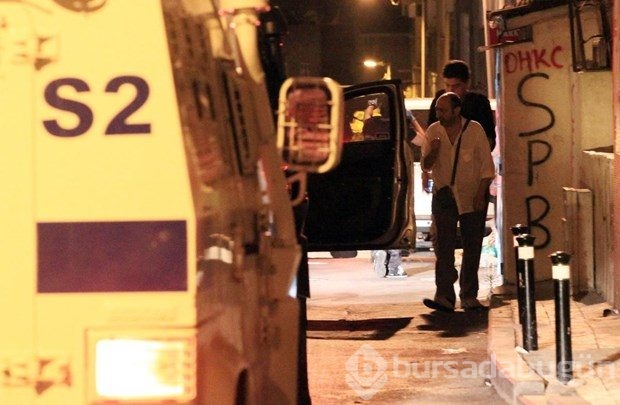 Şişli'de terör örgütü operasyonu