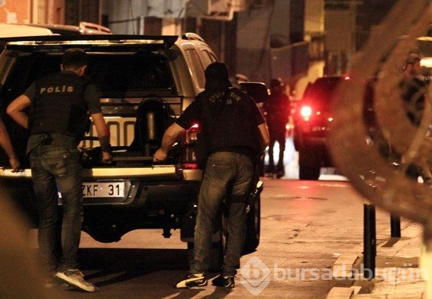 Şişli'de terör örgütü operasyonu