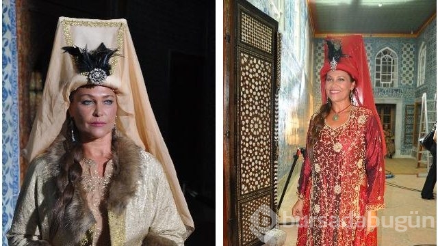 Hüllya Avşar'ın ilk işi bu oldu