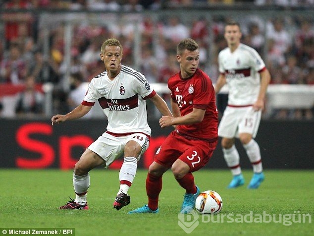 Milan Bayern Münih'e direnemedi!
