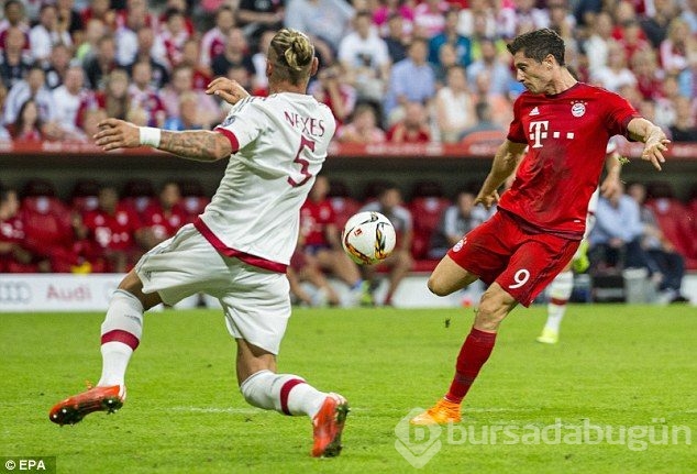 Milan Bayern Münih'e direnemedi!
