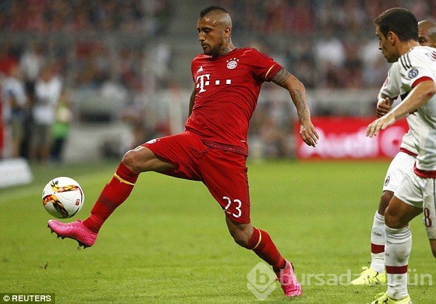Milan Bayern Münih'e direnemedi!