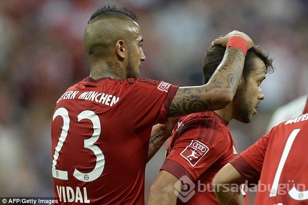 Milan Bayern Münih'e direnemedi!