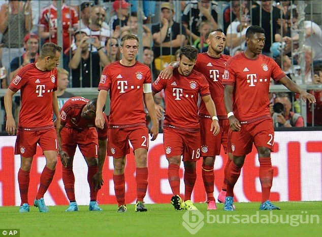Milan Bayern Münih'e direnemedi!
