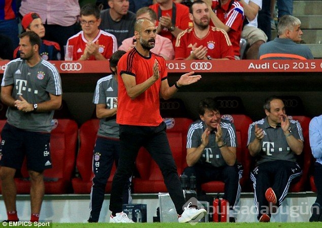 Milan Bayern Münih'e direnemedi!