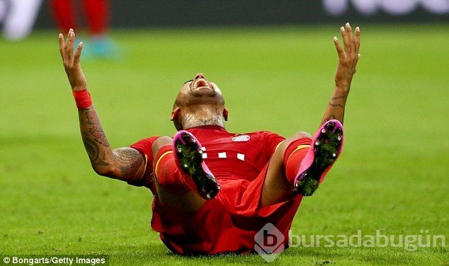 Milan Bayern Münih'e direnemedi!