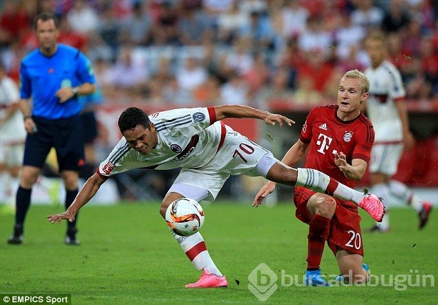 Milan Bayern Münih'e direnemedi!