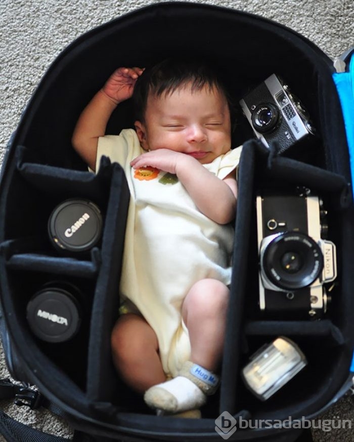 Doğuştan fotoğrafçı adayları