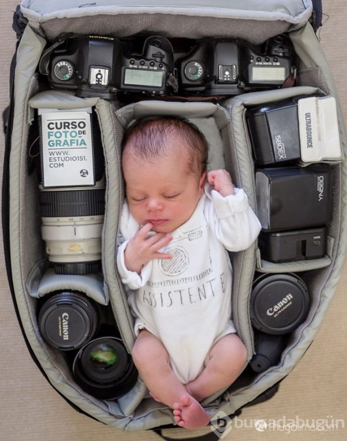 Doğuştan fotoğrafçı adayları