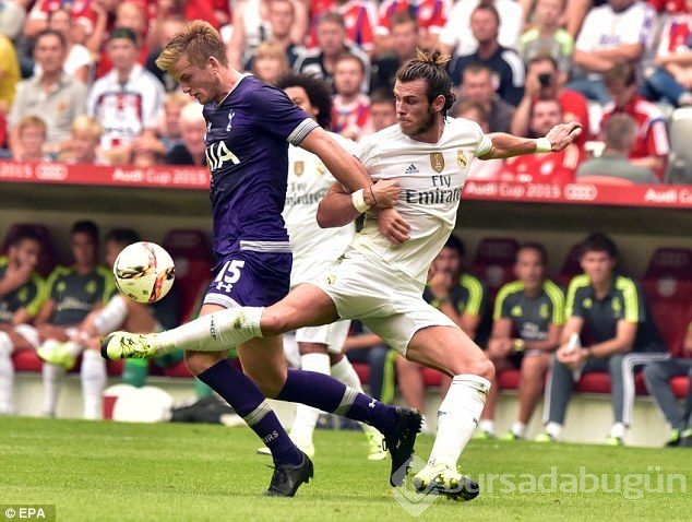 Real Madrid,Tottenham'ı kupanın dışına itti!
