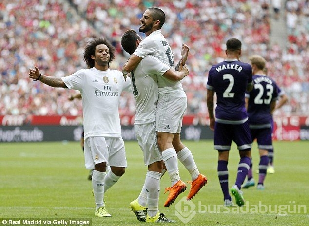 Real Madrid,Tottenham'ı kupanın dışına itti!