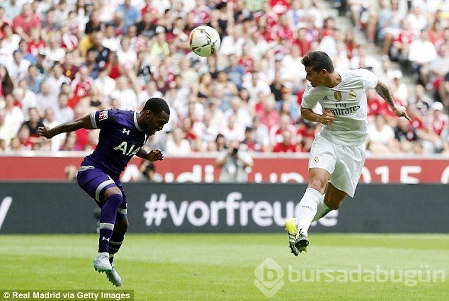Real Madrid,Tottenham'ı kupanın dışına itti!