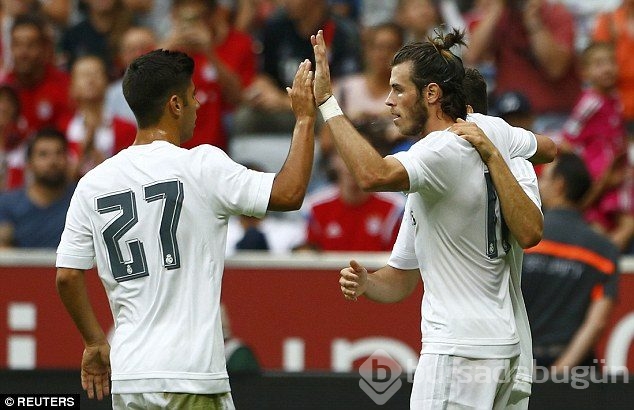 Real Madrid,Tottenham'ı kupanın dışına itti!