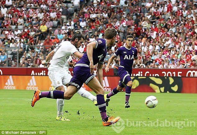 Real Madrid,Tottenham'ı kupanın dışına itti!