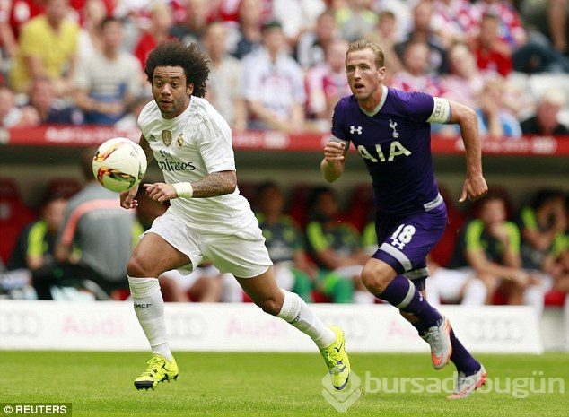 Real Madrid,Tottenham'ı kupanın dışına itti!