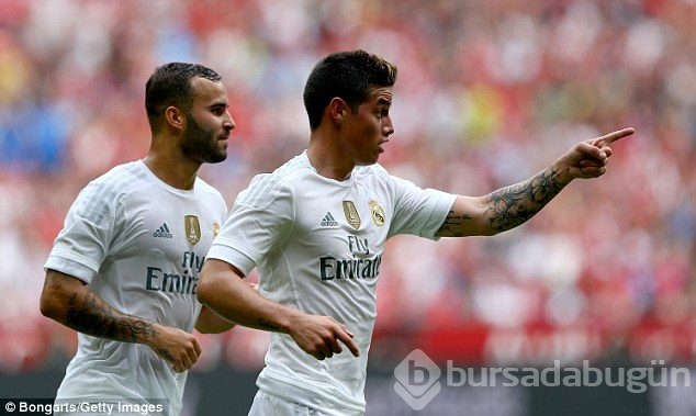 Real Madrid,Tottenham'ı kupanın dışına itti!