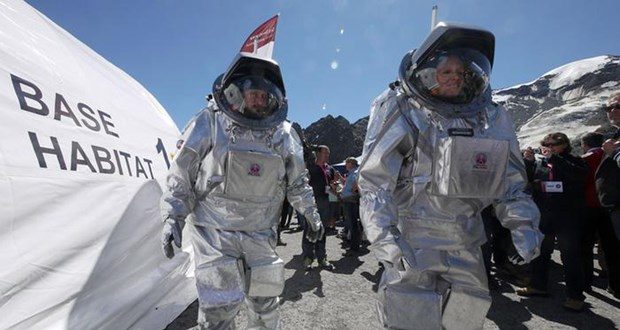 Yeryüzünde Mars görevi