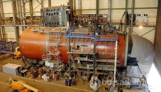 ABD'nin yeni denizaltısı donanmaya katıldı