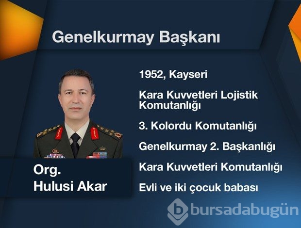 İşte TSK'nın yeni komuta kademesi