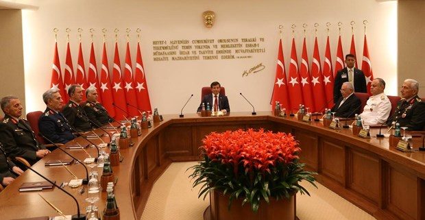 İşte TSK'nın yeni komuta kademesi