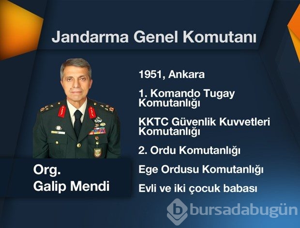 İşte TSK'nın yeni komuta kademesi