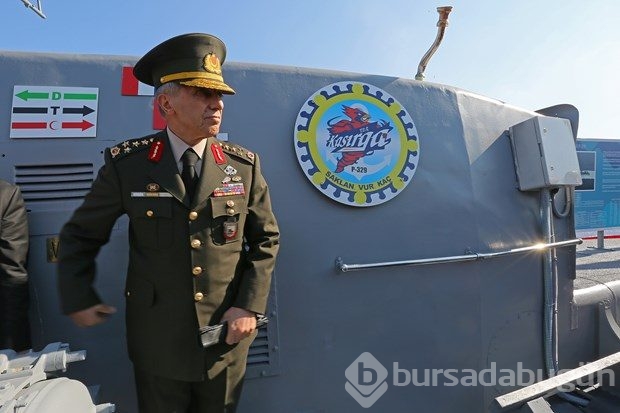 İşte TSK'nın yeni komuta kademesi