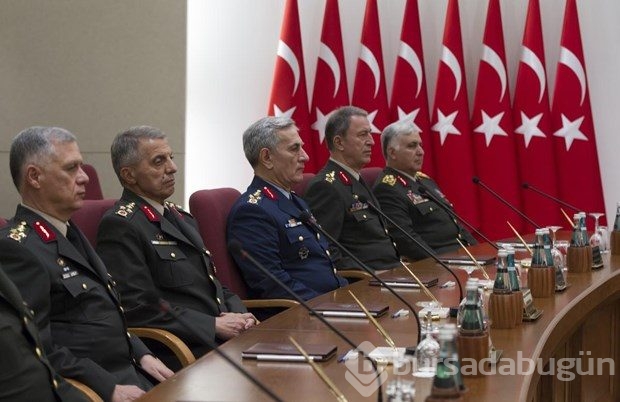 İşte TSK'nın yeni komuta kademesi