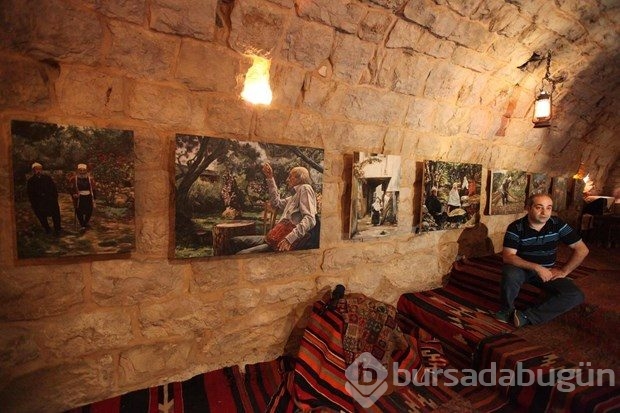 "Tarihin saklandığı" mağara