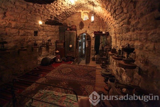 "Tarihin saklandığı" mağara