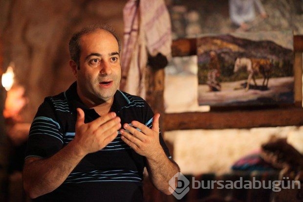 "Tarihin saklandığı" mağara