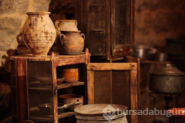 "Tarihin saklandığı" mağara
