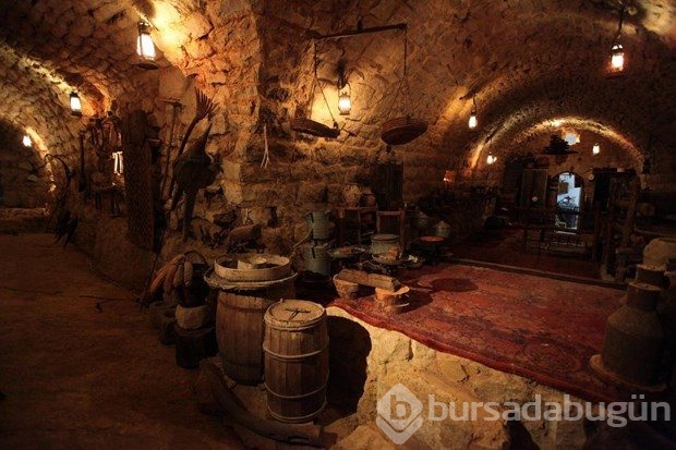 "Tarihin saklandığı" mağara