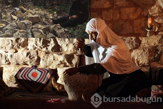 "Tarihin saklandığı" mağara