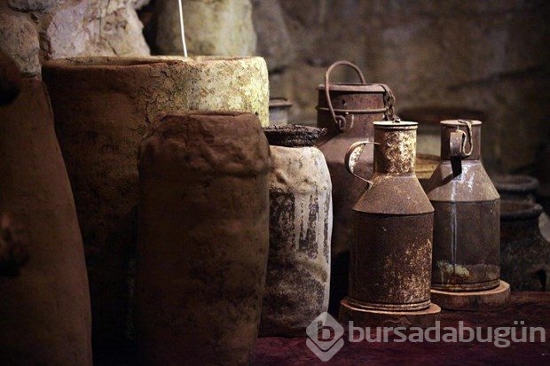 "Tarihin saklandığı" mağara