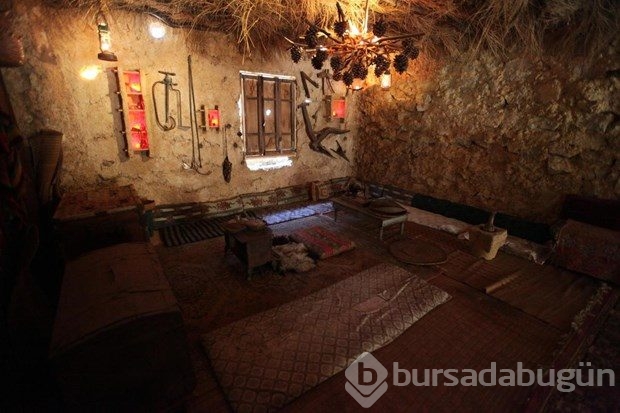 "Tarihin saklandığı" mağara