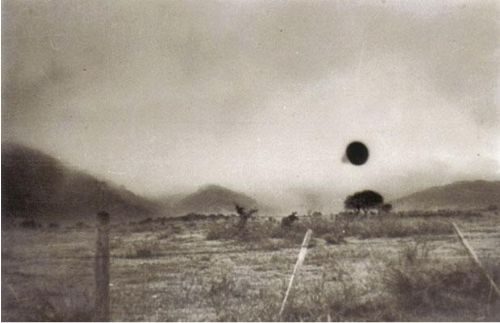 Tarihi UFO görüntüleri