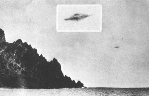Tarihi UFO görüntüleri