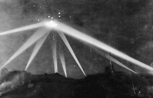 Tarihi UFO görüntüleri