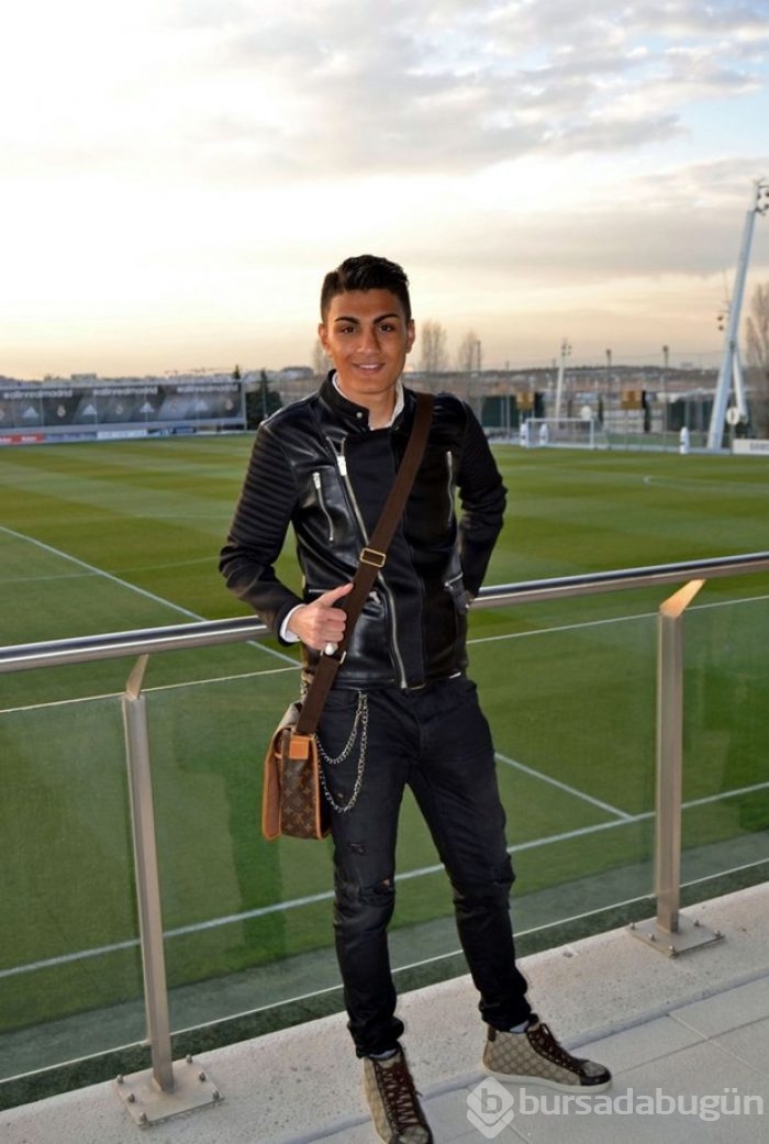 Her şey Ronaldo'ya benzemek için