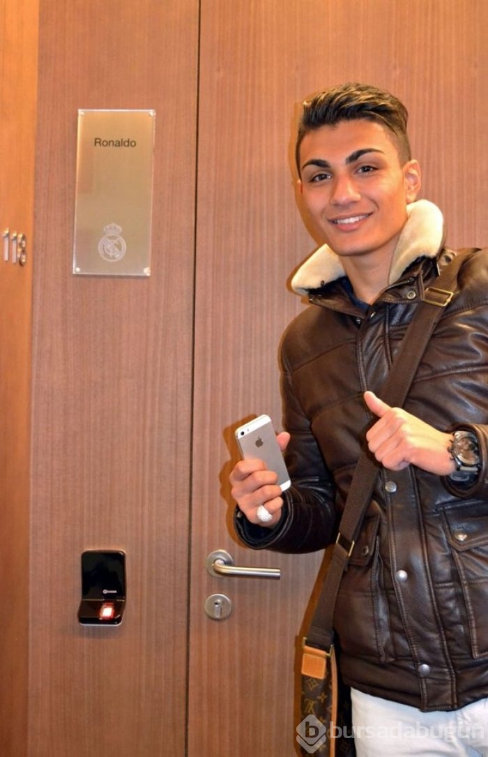 Her şey Ronaldo'ya benzemek için