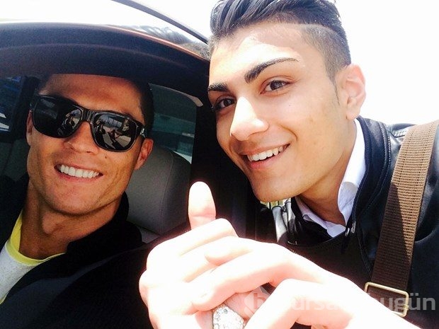 Her şey Ronaldo'ya benzemek için