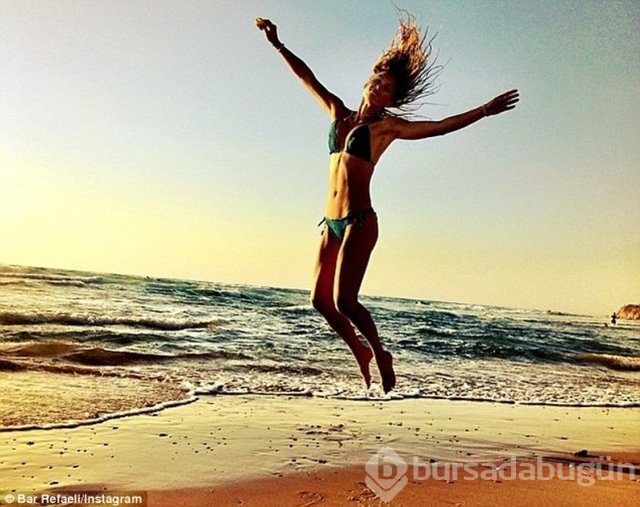 Bar Refaeli'nin adımı 70 bin dolar!