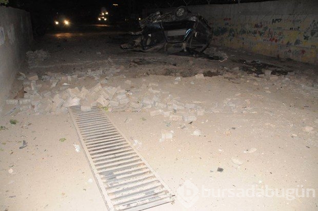 Hedefte polis vardı, minibüs geçerken patladı: 1 ölü