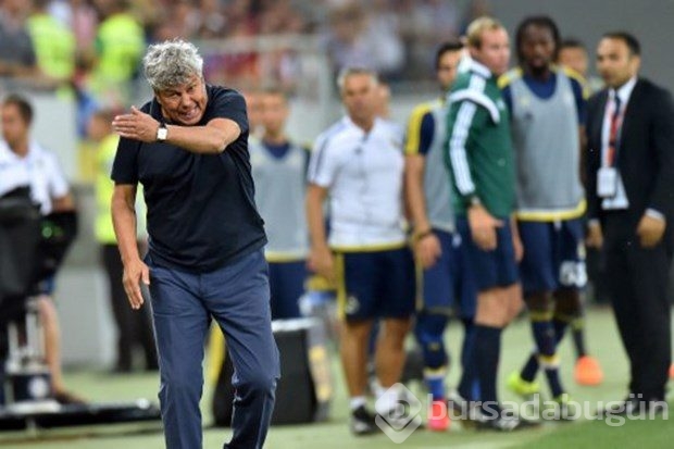 Lucescu Şans bizim yanımızdaydı