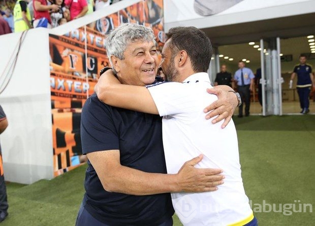 Lucescu Şans bizim yanımızdaydı