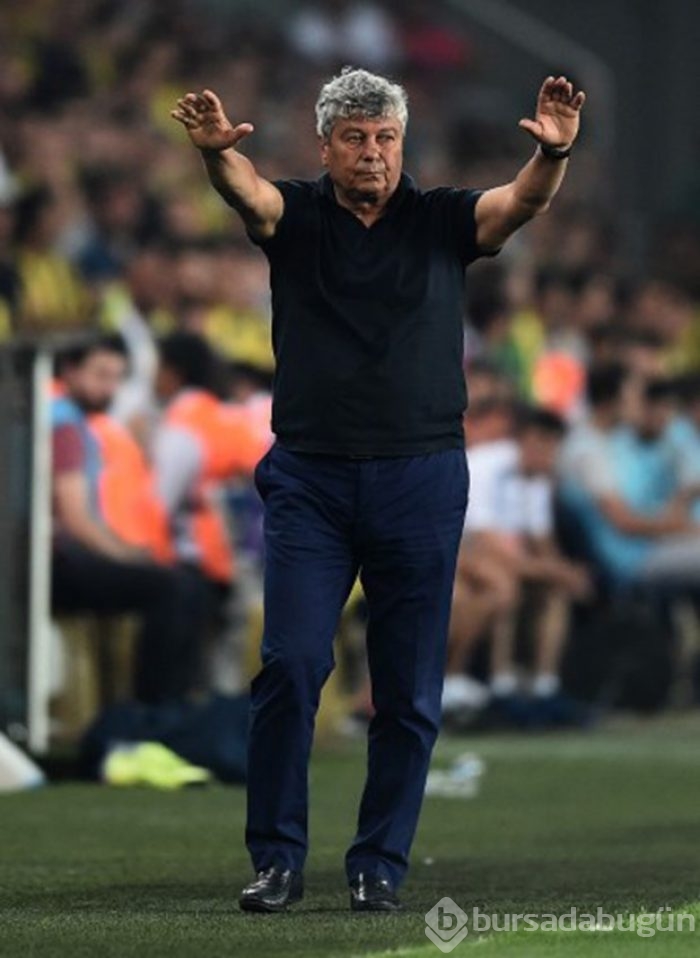 Lucescu Şans bizim yanımızdaydı