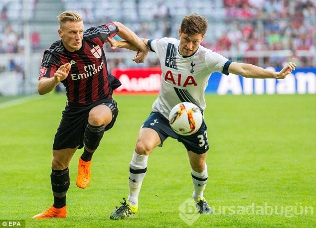 Tottenham Milan önünde moral buldu:2-0