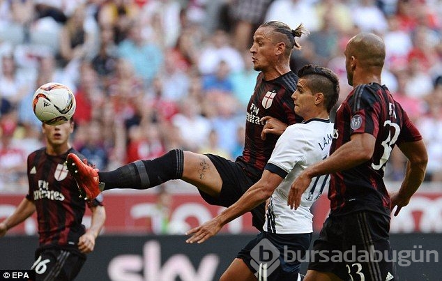 Tottenham Milan önünde moral buldu:2-0